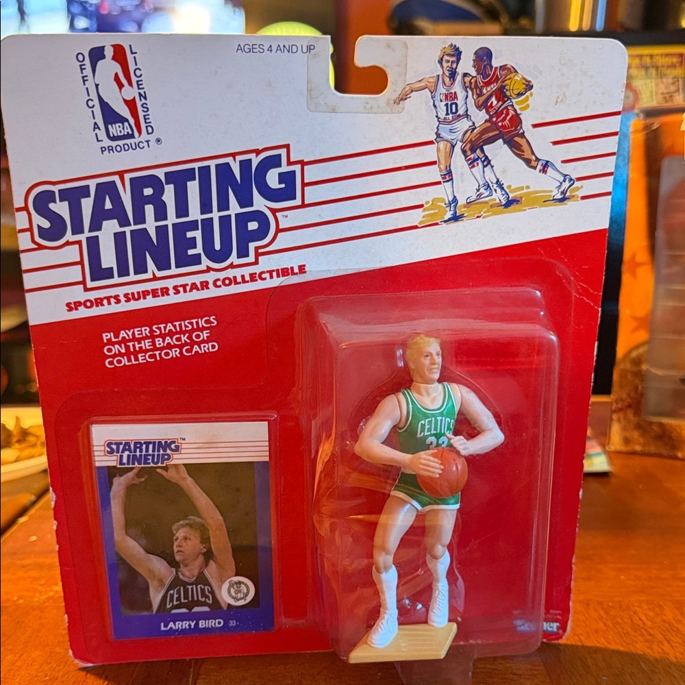 Starting Lineup Larry Bird Figure